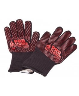 PROflame EXPERT heat-resistant BBQ gloves, 2 pcs