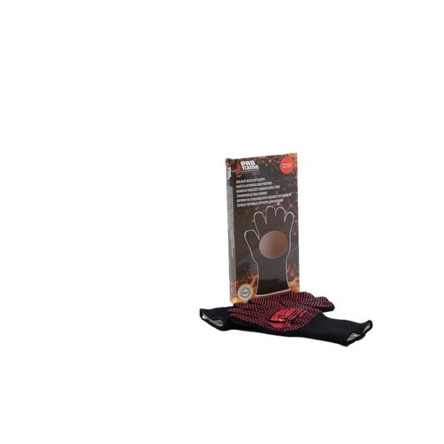 PROflame EXPERT heat-resistant BBQ gloves, 2 pcs – 3