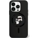 Karl Lagerfeld KLHMP15LSCMKCRHK iPhone 15 Pro 6.1" czarny|black Karl Lagerfeld KLHMP15LSCMKCRHK iPhone 15 Pro 6.1" czarny|black
