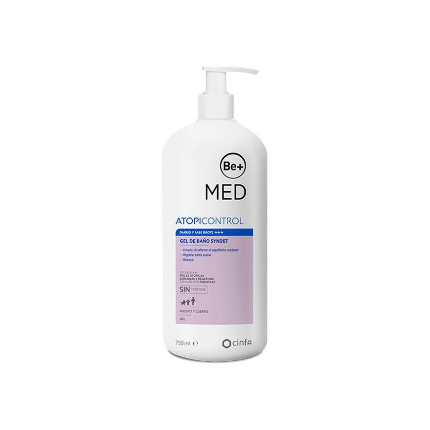 Be+ Syndet Atopic skin bath gel