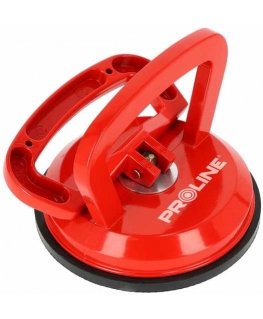 Bracket przyssawka do szyb, alu., 118mm, max. 40kg, proline
