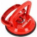 Bracket przyssawka do szyb, alu., 118mm, max. 40kg, proline