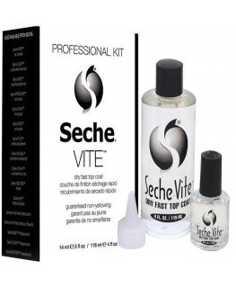 Seche Top Coat Dry Fast Lot 2 Pieces