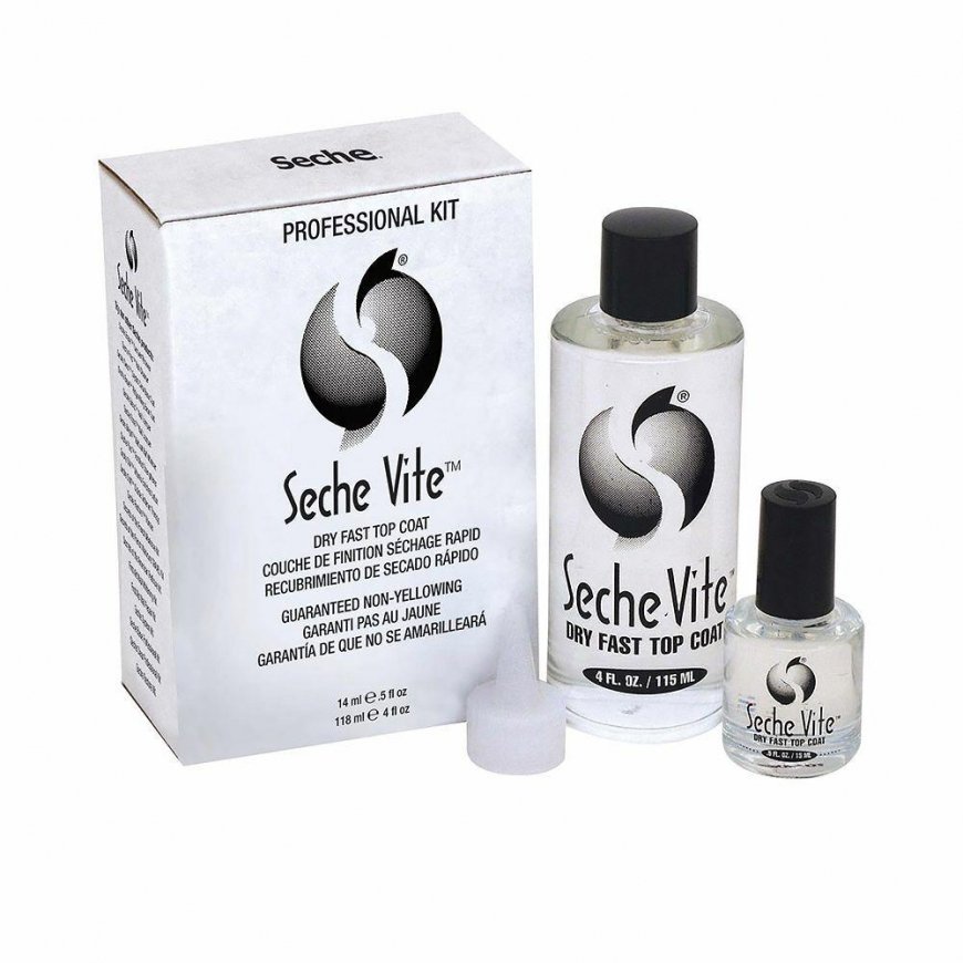 Seche Top Coat Dry Fast Lot 2 Pieces – 2