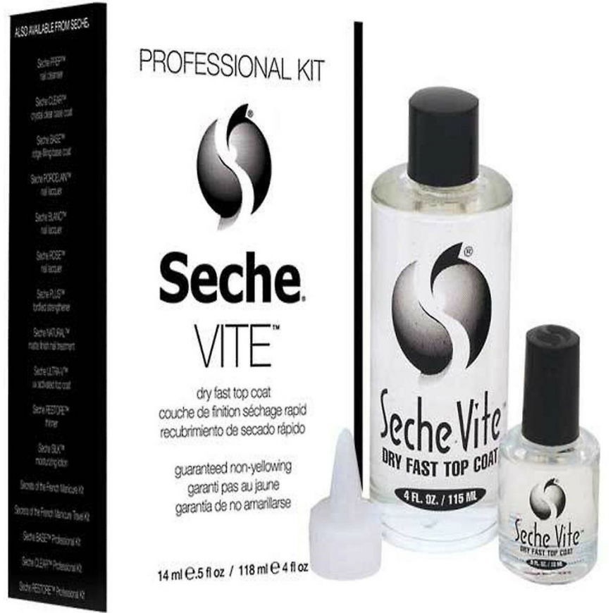 Seche Top Coat Dry Fast Lot 2 Pieces – 3