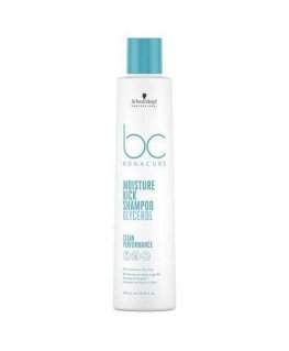 Moisturizing hair shampoo Schwarzkopf Professional Bonacure Moisture Kick Shampoo Glycerol 250ml