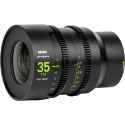Lens NiSi Cine Lens Athena Prime 35mm T1.9 E-Mount (Without Drop-in Filter) Lens NiSi Cine Lens Athena Prime 35mm T1.9 E-Mount (Without Drop-in Filter)