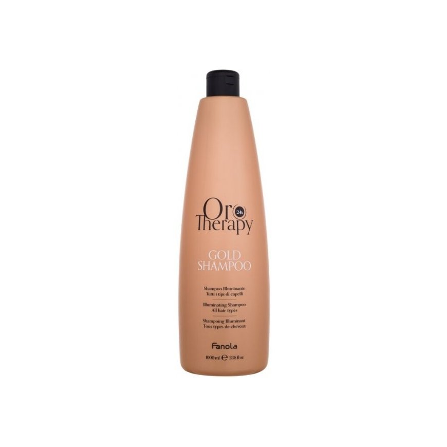 Fanola Oro Therapy 24K Gold Shampoo 1000ml