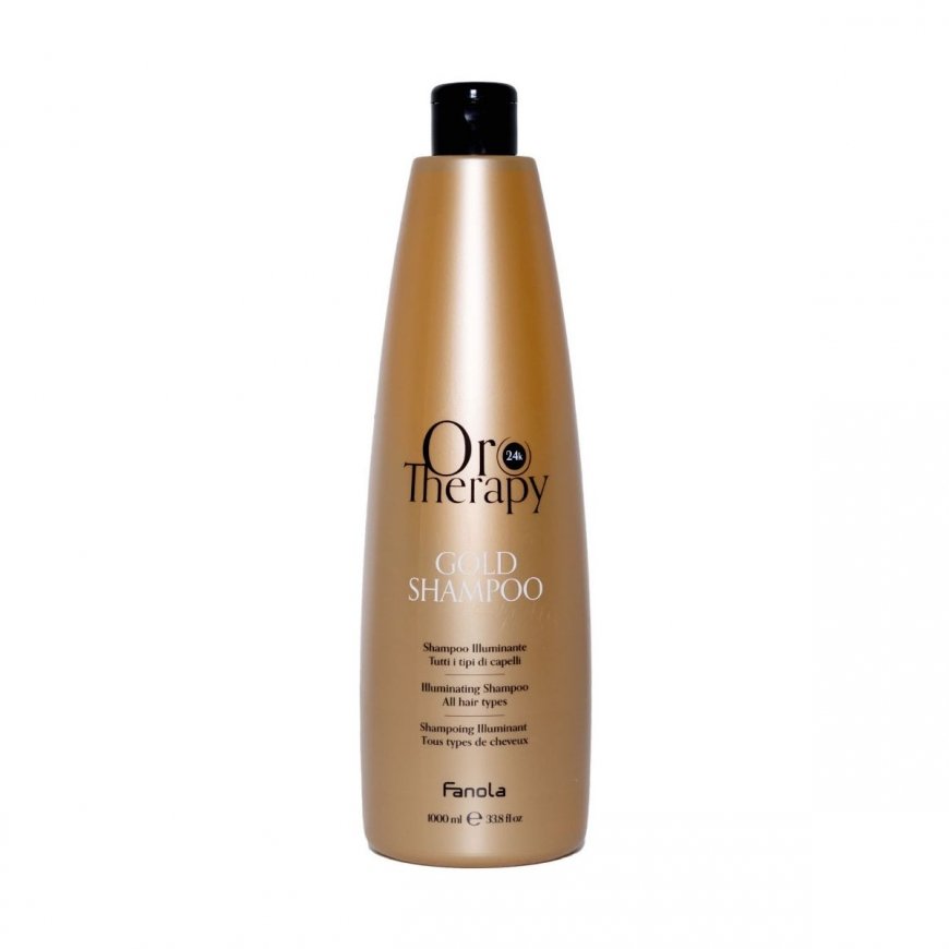 Fanola Oro Therapy 24K Gold Shampoo 1000ml – 2