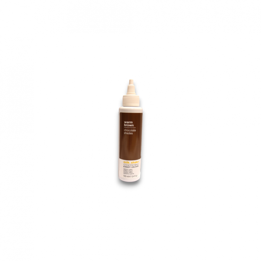 Milk Shake Direct Colour Toneris 100ml, full colour palette - WARM BROWN || Ciepły Brąz – 2
