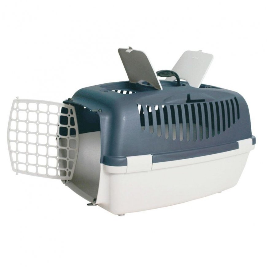 TRIXIE Transport box for dogs Capri 3, 40x38x61 cm, 39831 – 2