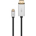 Goobay USB-C to DisplayPort Adapter Cable, 2 m Goobay USB-C to DisplayPort Adapter Cable, 2 m