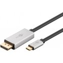 Goobay USB-C to DisplayPort Adapter Cable, 2 m Goobay USB-C to DisplayPort Adapter Cable, 2 m