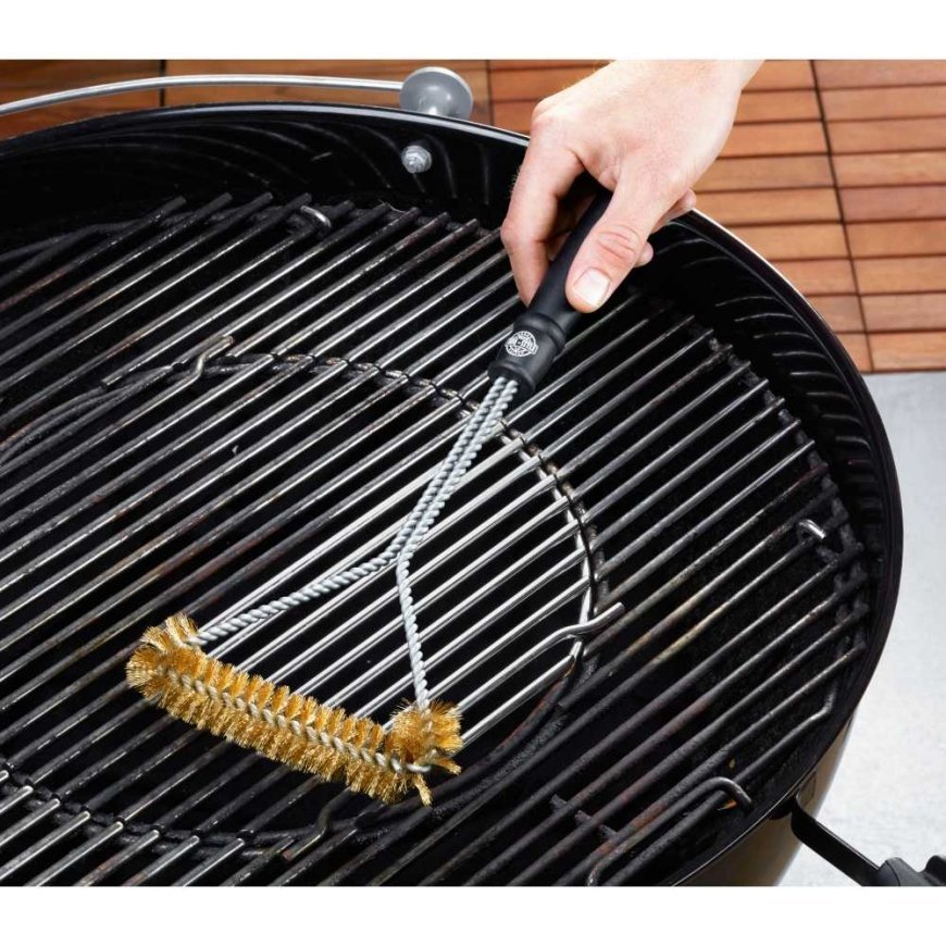 GEFU Trójkątna szczotka do czyszczenia grilla BBQ – 2