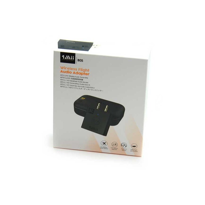 1Mii B05 2x Bluetooth transmitter 1Mii