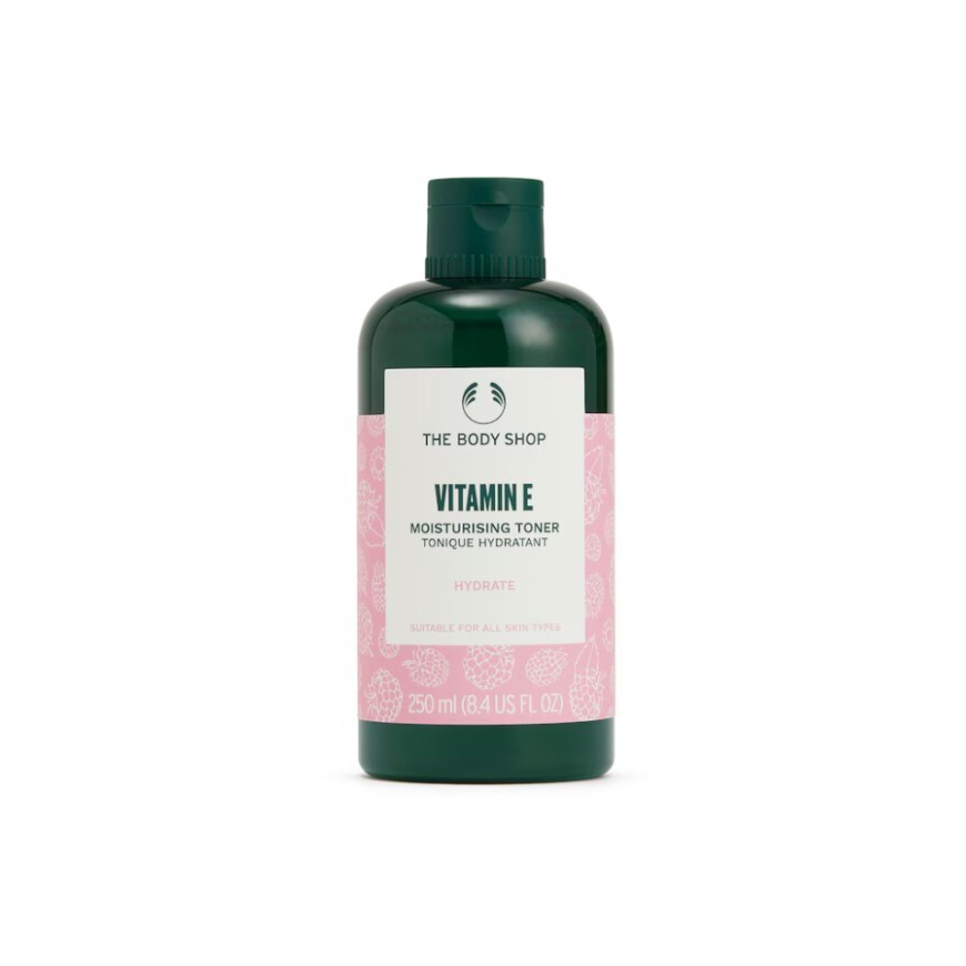 The Body Shop Hydrating skin tonic for all skin types Vitamin E (Moisturizing Toner) 250 ml