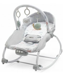 Baby Mix - multifunctional bed with rocking function | Snail