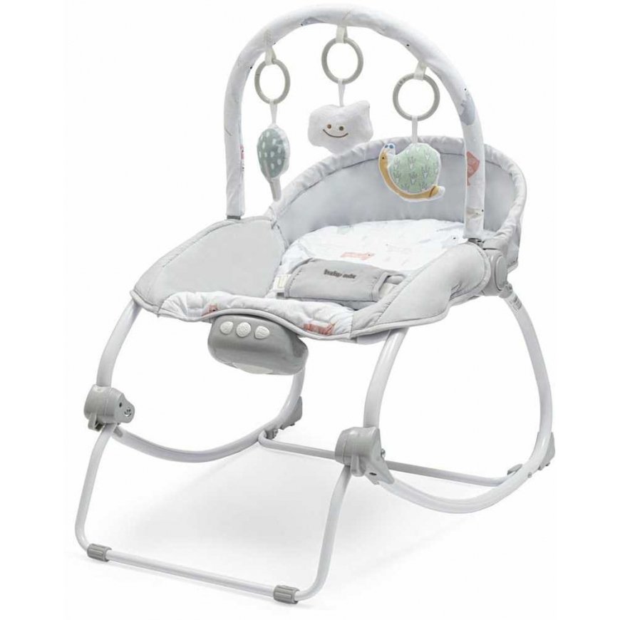 Baby Mix - multifunctional bed with rocking function | Snail – 2