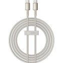 Cable USB-C to USB-C Baseus Tungsten Gold, 100W, 2m (gold) Cable USB-C to USB-C Baseus Tungsten Gold, 100W, 2m (gold)