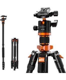 Kampf K&F Concept K254A3 tripod with BH-28L ball head