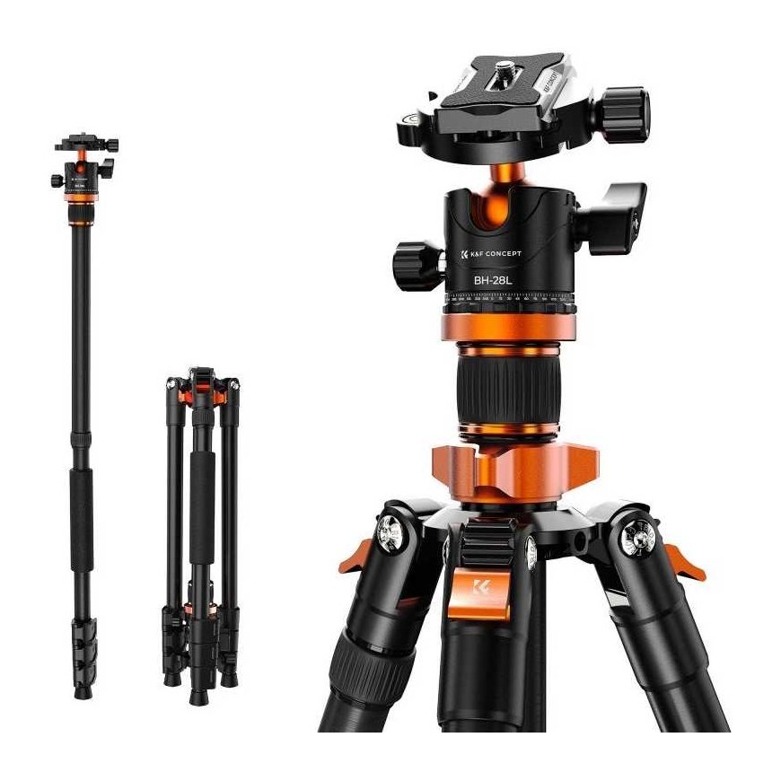 Kampf K&F Concept K254A3 tripod with