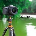 Kampf K&F Concept K254A3 tripod with BH-28L ball head