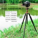Kampf K&F Concept K254A3 tripod with BH-28L ball head