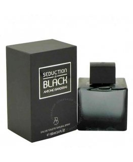 Antonio Banderas Seduction in Black Eau De Toilette 100 ml (man)
