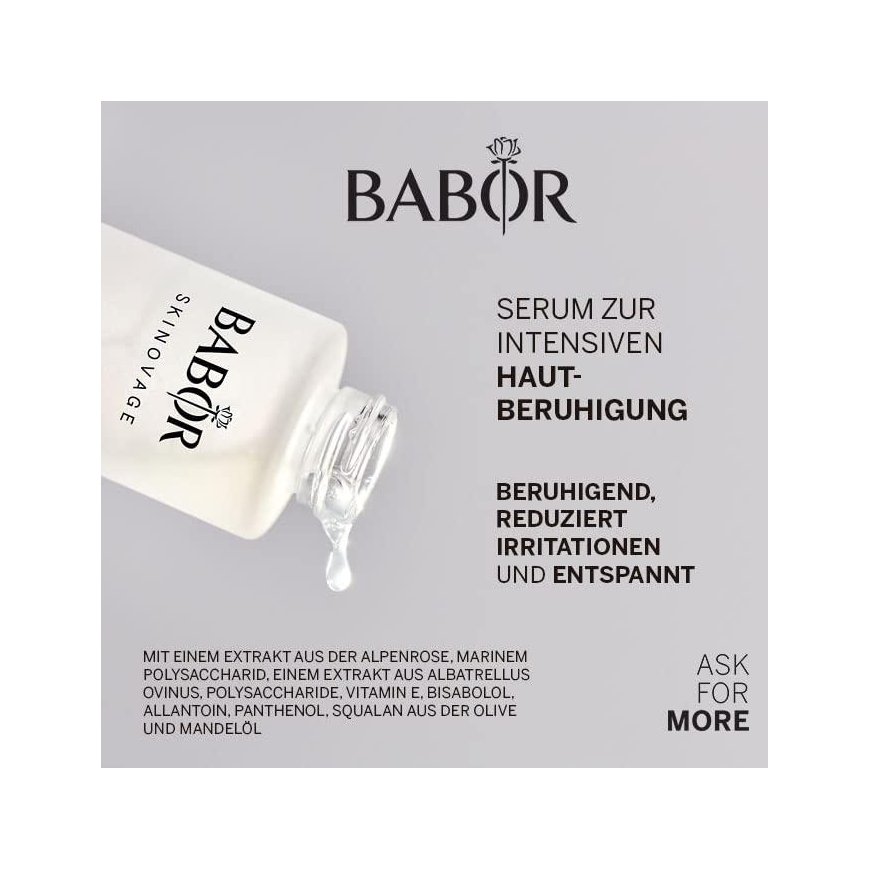 Babor Skinovage Calming Serum soothing face serum for sensitive skin, 30 ml – 2