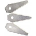 Spare blade for lawn robots Bosch F016104255 3 pcs. Spare blade for lawn robots Bosch F016104255 3 pcs.