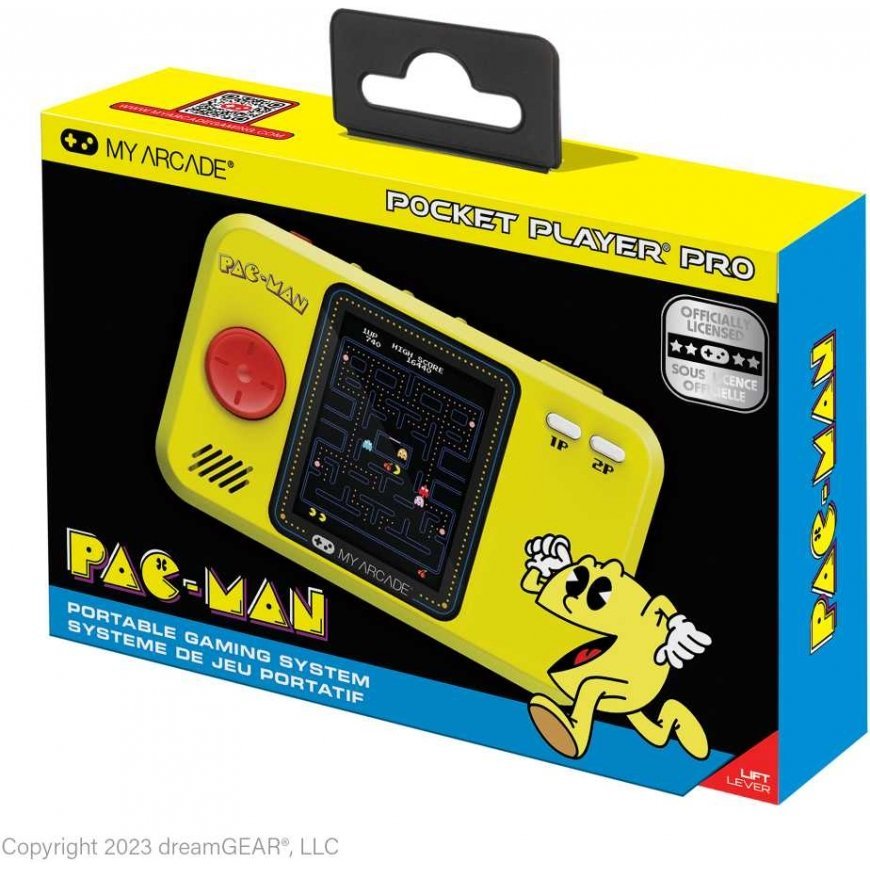 Dreamgear MY ARCADE Pocket Player "Pac-Man" portable game console – 2