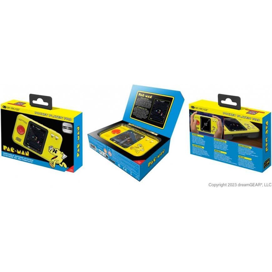 Dreamgear MY ARCADE Pocket Player "Pac-Man" portable game console – 3