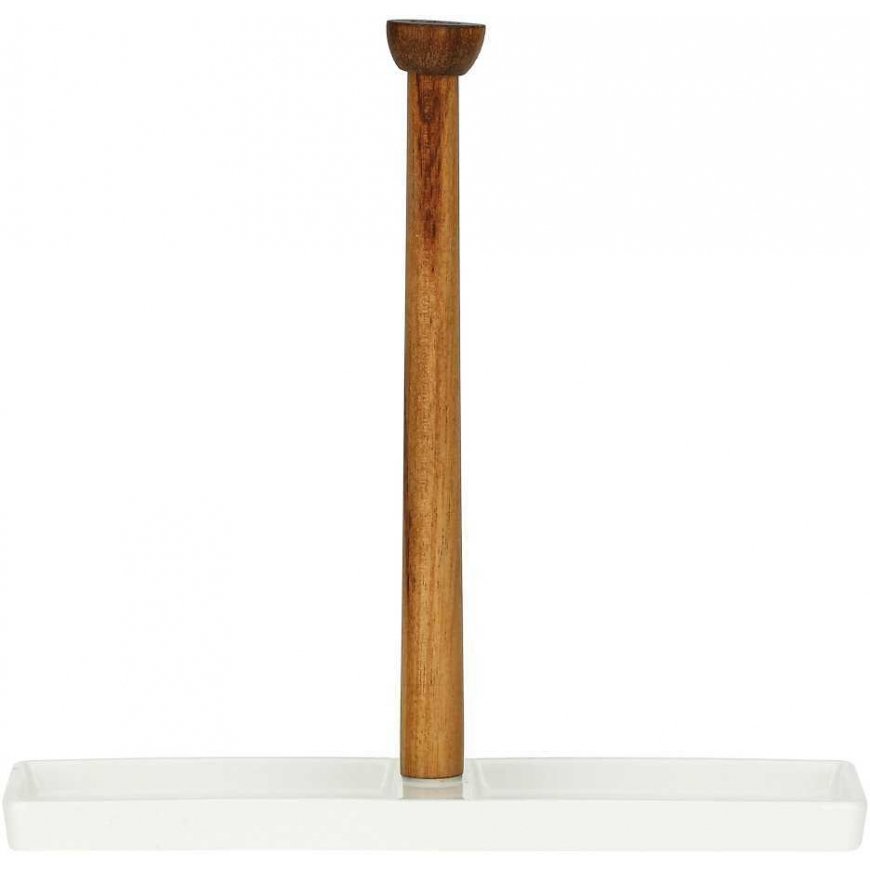 La Porcellana Bianca Taca do serwowania with holder Conserva