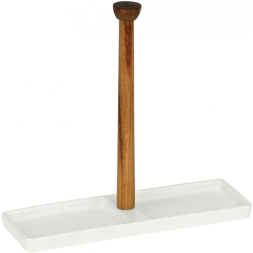 La Porcellana Bianca Taca do serwowania with holder Conserva – 2