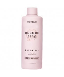 Montibello Decode Zero Essential Clean Gentle Balm 250ml