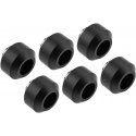 Optimus Hardtube Fitting, 12 mm, 6er Pack mit Werkzeug - black Optimus Hardtube Fitting, 12 mm, 6er Pack mit Werkzeug - black