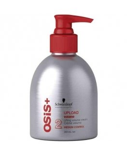 Apimties suteikiantis kremas plaukams Schwarzkopf Osis+ Upload Volume Creme (2) 200 ml