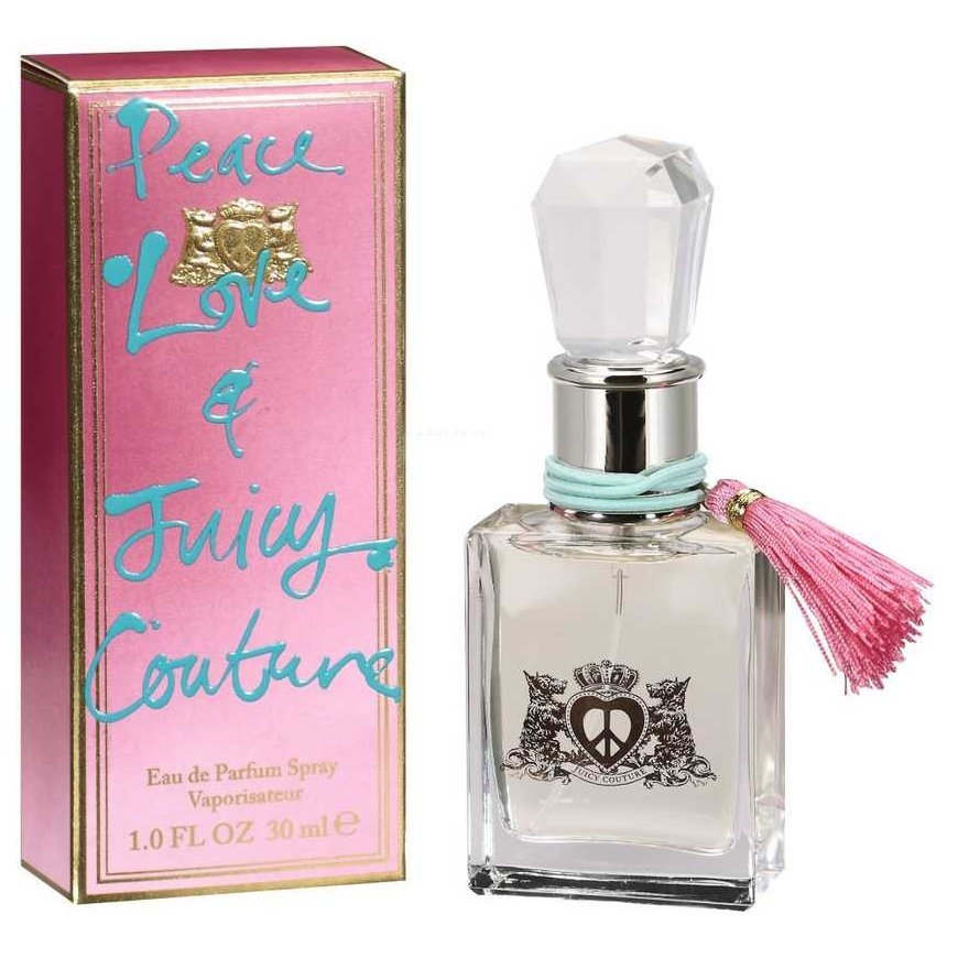 Juicy Couture Juicy Couture, Peace, Love and Juicy Couture, Parfum, For Women, 30 ml For Women – 4