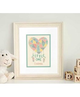 Simplicity Creative Corp Cross Stitch Kit. "Birth Record. Dreamcatcher" D71-06258