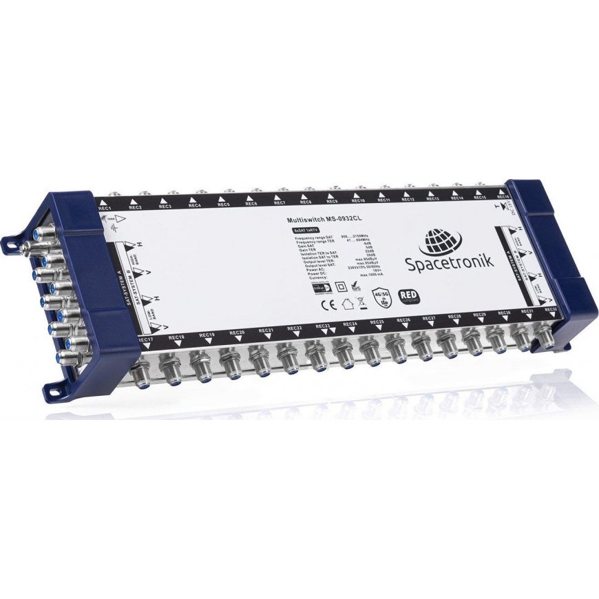 Spacetronik Multiswitch Spacetronik Pro Series MS-0932CL