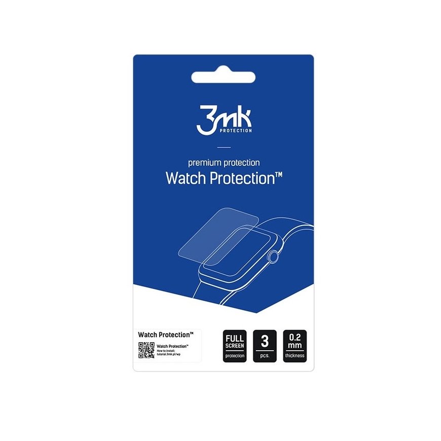 G 053 - 3mk Watch Protection™ v. ARC+ screen protector
