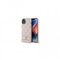 DKNY PU Leather Checkered Pattern and Stripe Case for iPhone 15 DKNY PU Leather Checkered Pattern and Stripe Case for iPhone 15