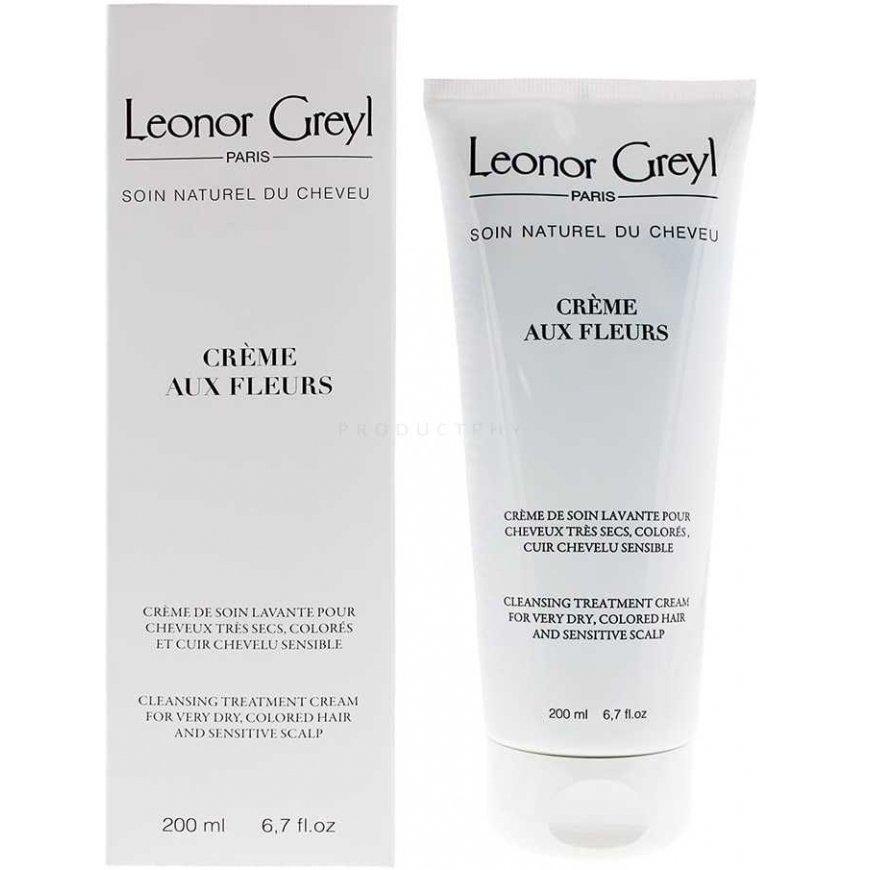 Leonor Greyl, Aux Fleurs, Leave-In Scalp Treatment Lotion, For Cleansing, 200 ml – 2