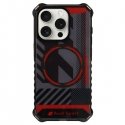 Audi IML Sport MagSafe Case iPhone 15 Pro 6.1" czarny|black hard Audi IML Sport MagSafe Case iPhone 15 Pro 6.1" czarny|black hard