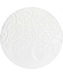 La Porcellana Bianca Oro drėkintuvas Leopoldina Eden - Baltas, 17 cm