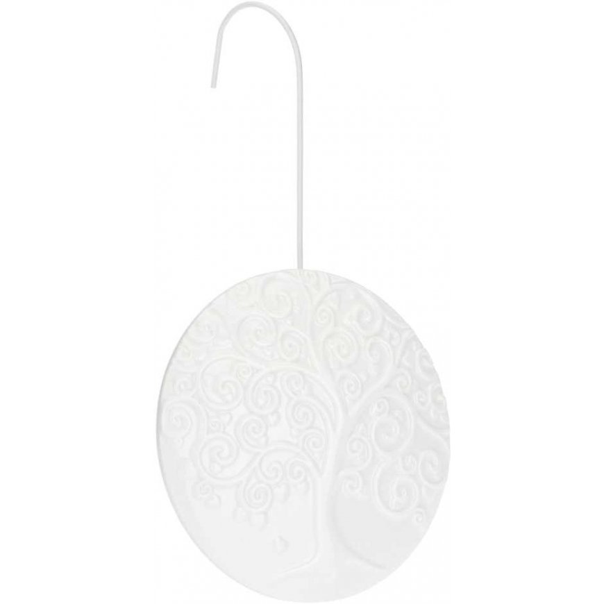 La Porcellana Bianca Humidifier Leopoldina Eden - White, 17 cm – 3