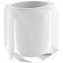 Toothbrush glass GEDY CHANELLE CH98-02, white Toothbrush glass GEDY CHANELLE CH98-02, white
