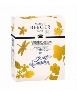 Maison Berger Paris Lolita Lempicka Car Diffuser Recharge/Refill - Náhradní náplň do difuzéru do auta