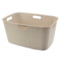 Curver / Keter CURVER CREAM SOFTEX MILLING BASKET 45L