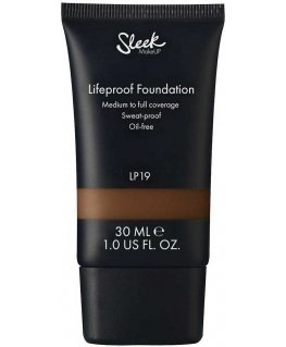 Sleek MakeUP Sleek MakeUP Lifeproof Oil Free High Coverage Cream Foundation Lp19 30ml For Women